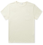 Onia - Chad Linen-Blend Jersey T-Shirt - Neutrals