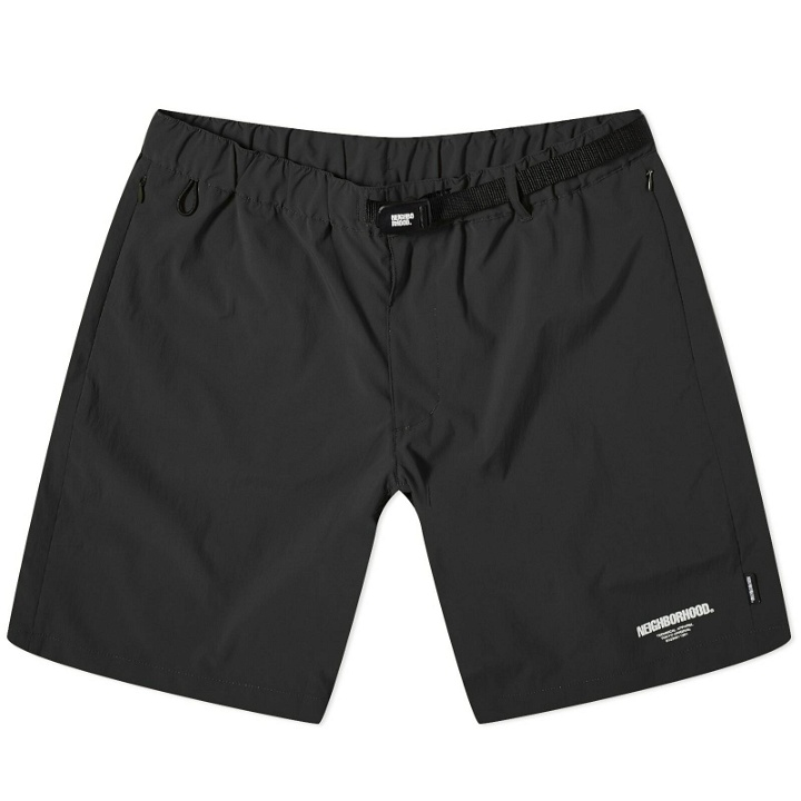 Photo: Neighborhood Men's Multifunctional Shorts in Black