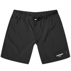 Neighborhood Men's Multifunctional Shorts in Black