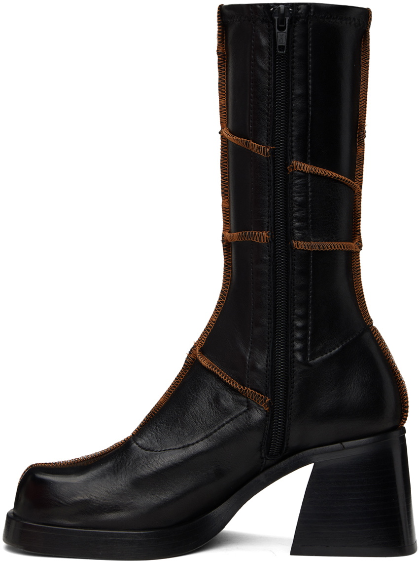 Miista Black Lois Boots MIISTA