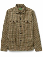 Sid Mashburn - Houndstooth Wool-Tweed Overshirt - Brown