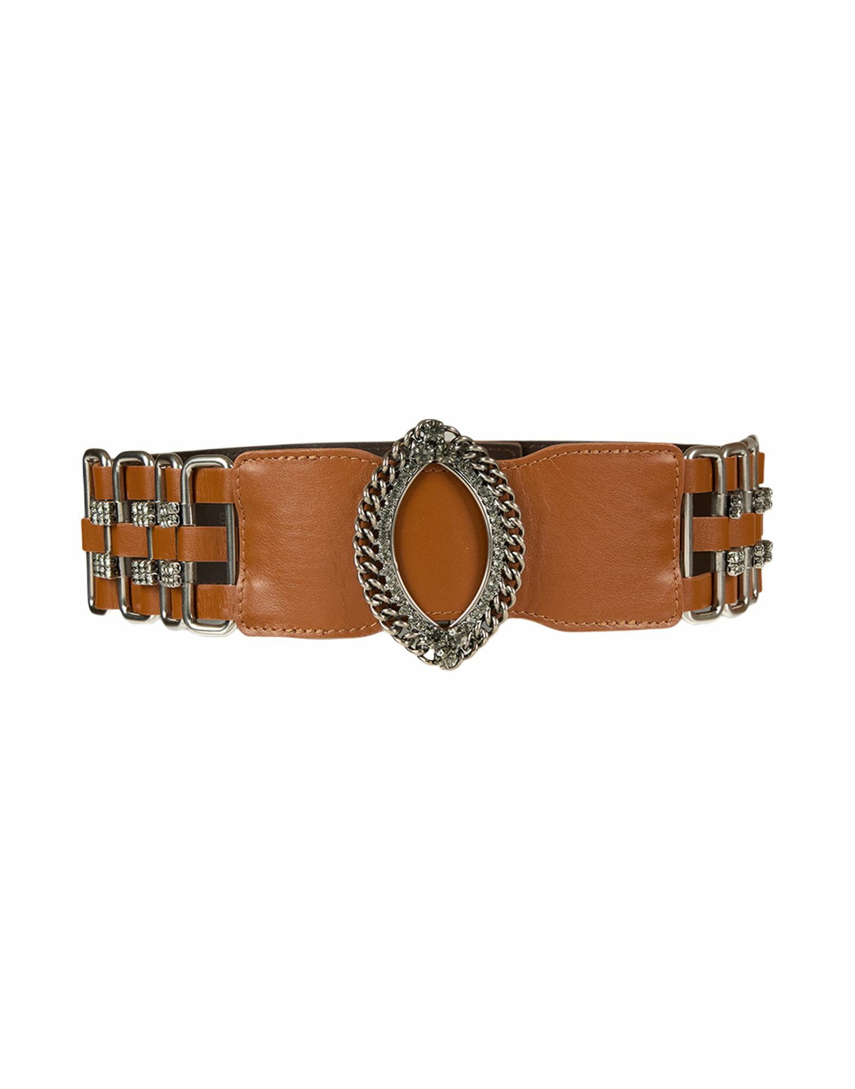 Alberta Ferretti Womens Belt Tan