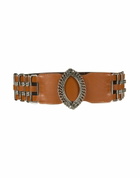 Alberta Ferretti Womens Belt Tan