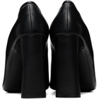 BY FAR Black Diva Heels