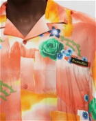 Martine Rose Boxy Hawaiian Shirt Multi - Mens - Shortsleeves