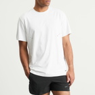 Nike Running Men's Dri-Fit T-Shirt in Summit White/Black