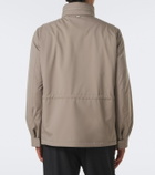 Agnona Technical field jacket