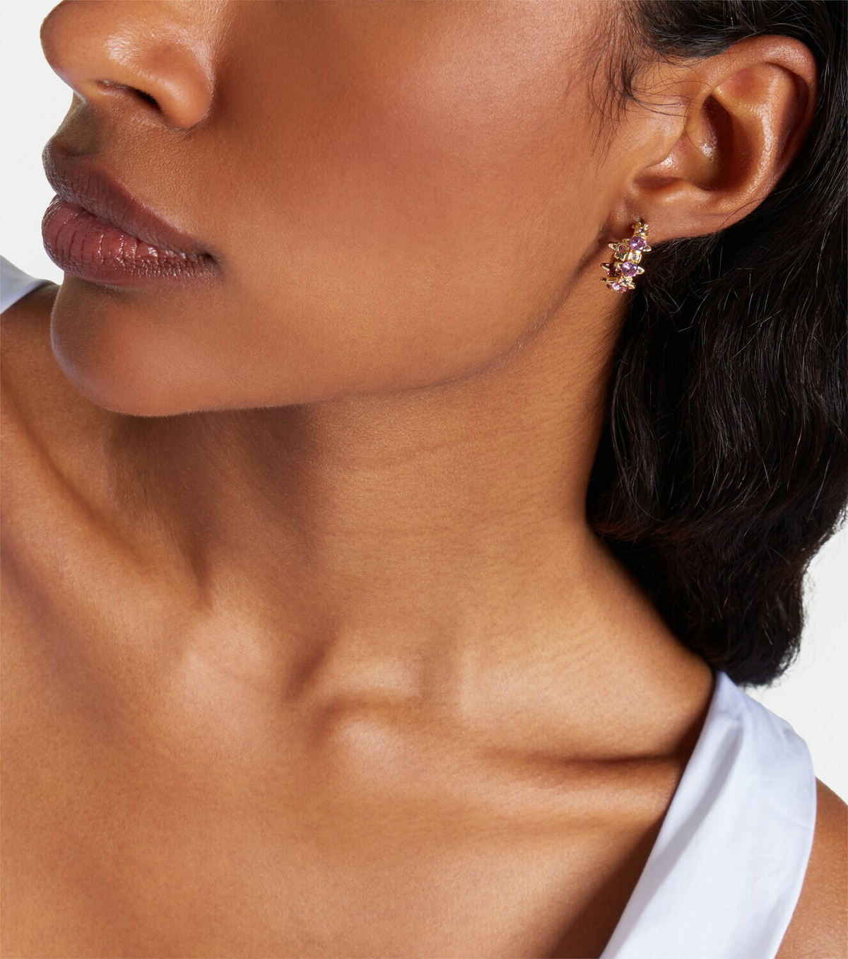 Vivienne Westwood Warwick hoop earrings