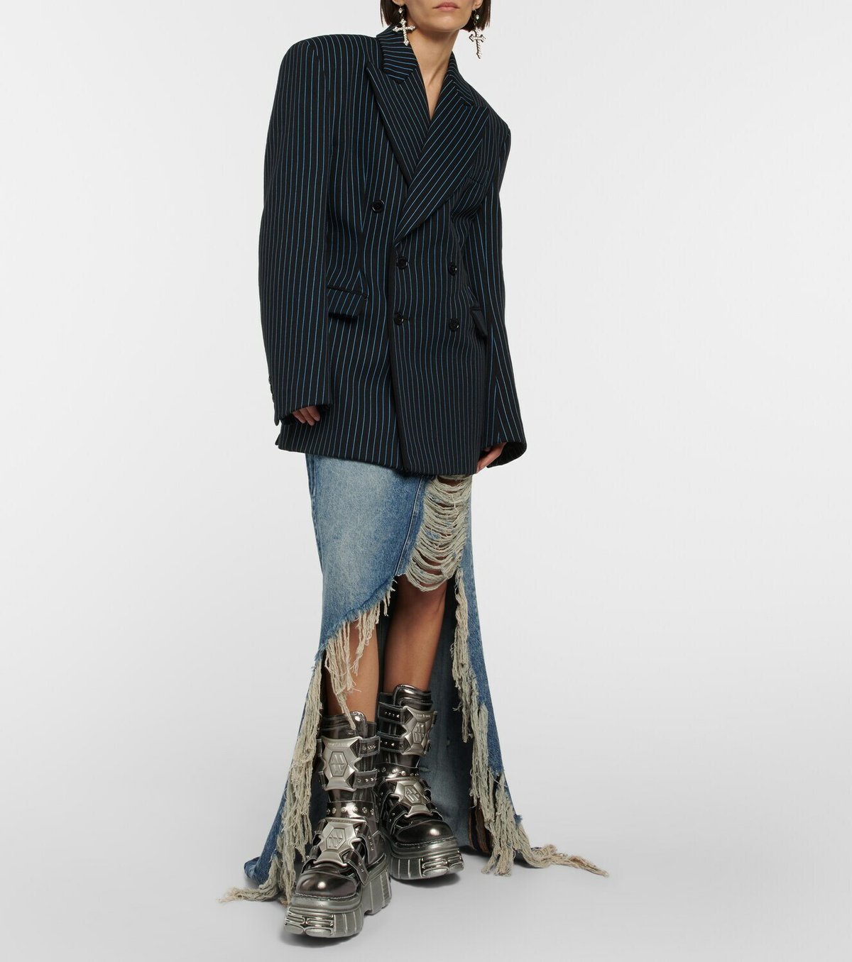 Vetements x New Rock Gamer platform boots Vetements