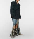 Vetements x New Rock Gamer platform boots