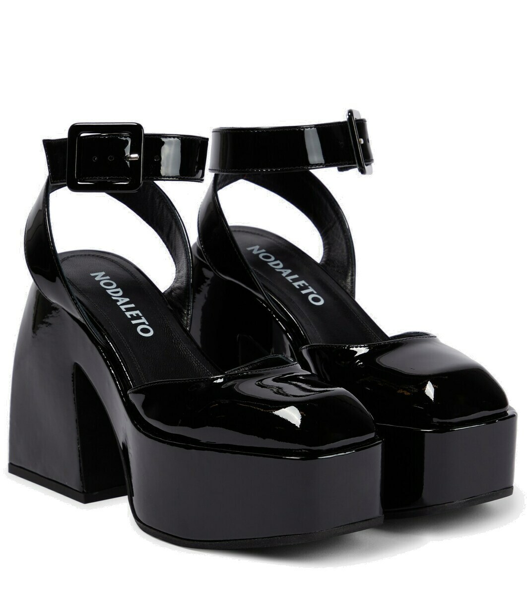 Nodaleto Bulla Sofia patent leather pumps Nodaleto