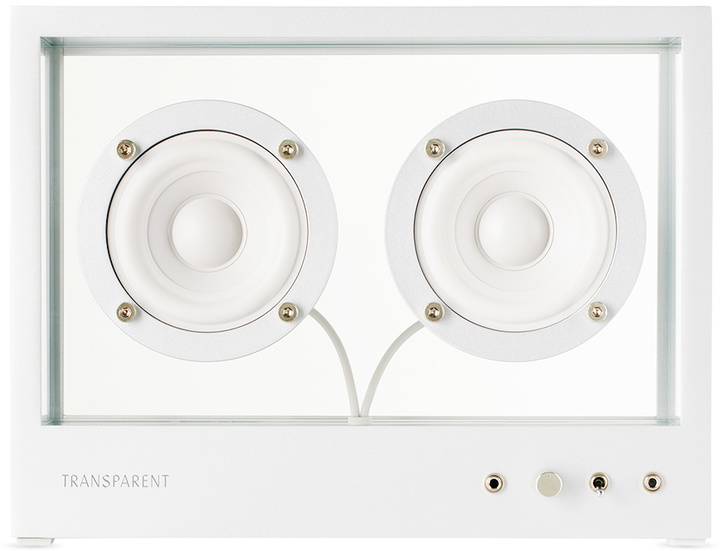 Photo: Transparent Gray Small Transparent Speaker