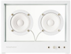 Transparent Gray Small Transparent Speaker