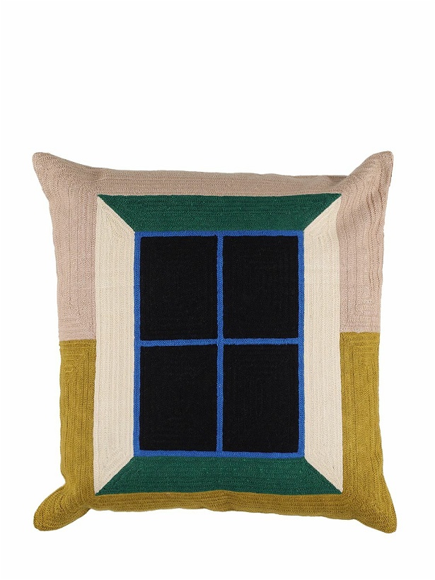 Photo: DUSEN DUSEN - Window Cotton Canvas Cushion