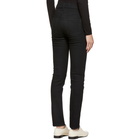 Khaite Black Vanessa High-Rise Jeans