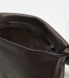 The Row Nuance Two leather shoulder bag