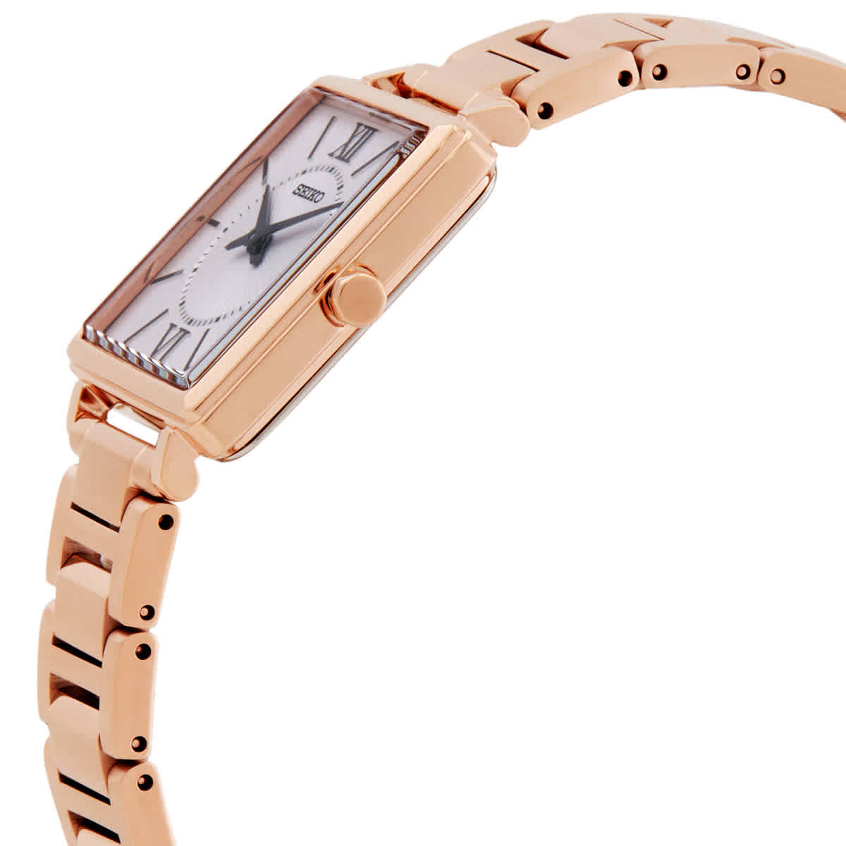 Seiko Conceptual Quartz White Dial Ladies Watch SWR112P1