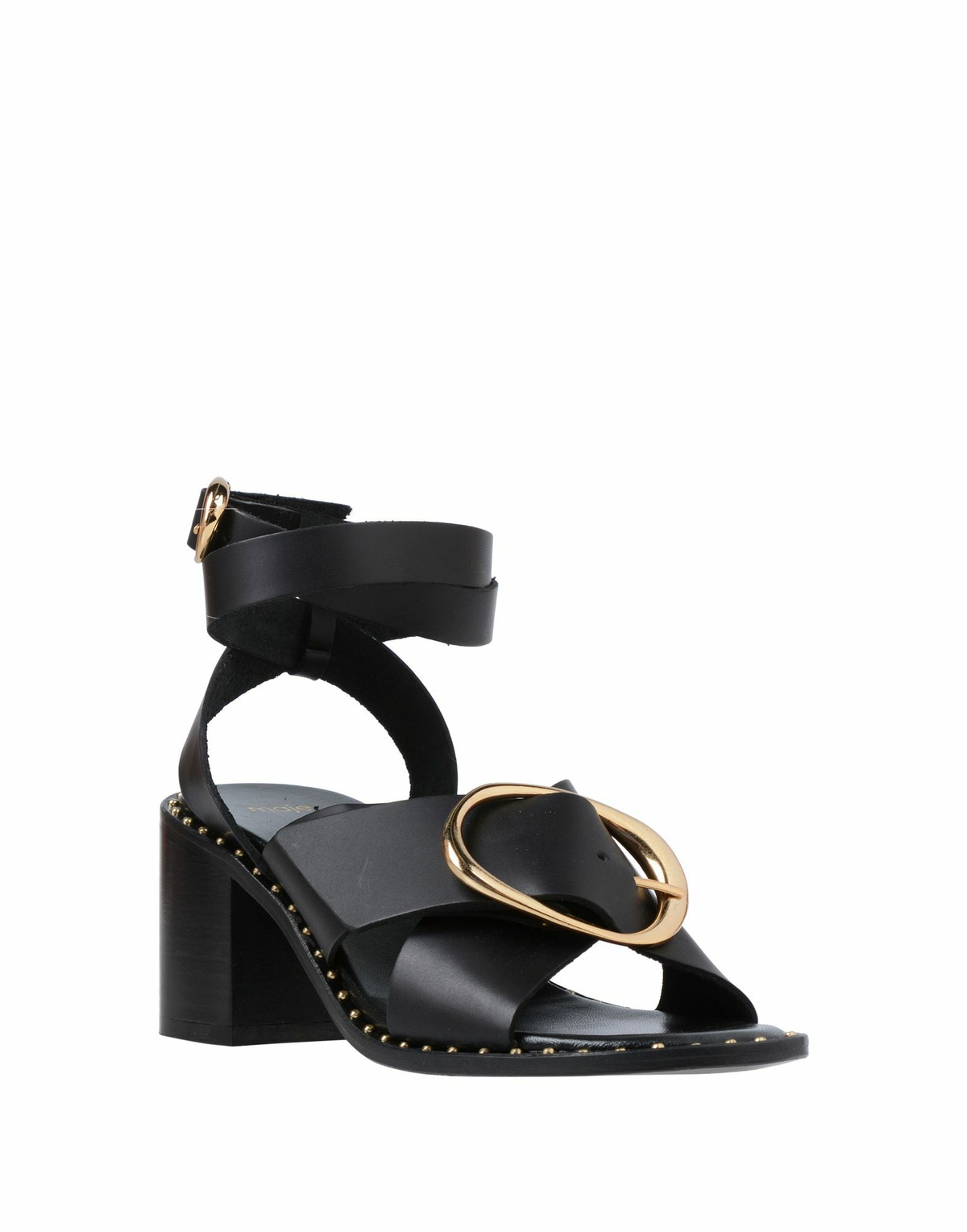 Maje Womens Sandals in Black
