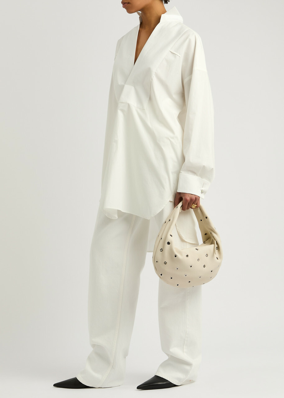 Petar Petrov My Fathers Cotton-poplin Shirt White