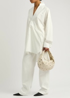 Petar Petrov My Fathers Cotton-poplin Shirt White