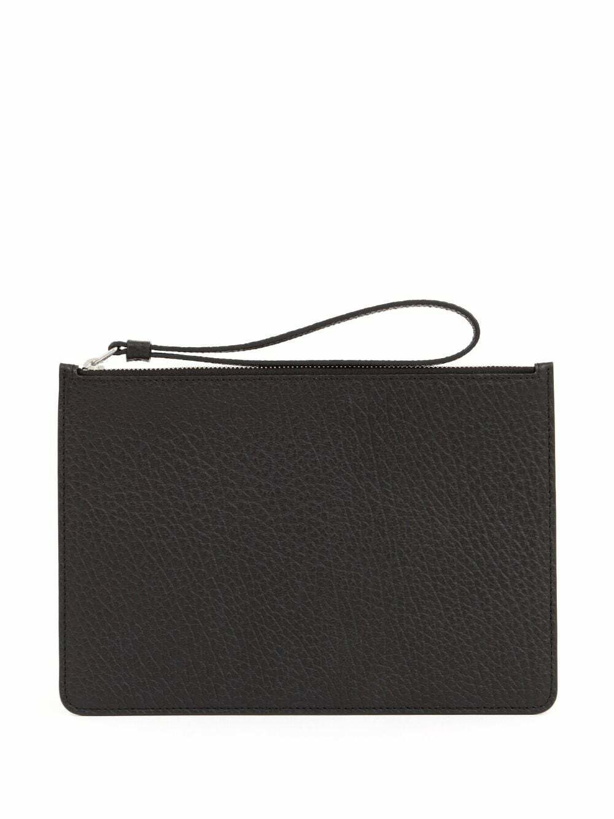 Photo: MAISON MARGIELA - Leather Small Clutch Bag