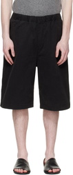 Entire Studios Black Boxing Shorts