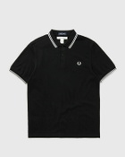 Comme des Garçons Shirt X Fred Perry TEE KNIT Black Mens Polo