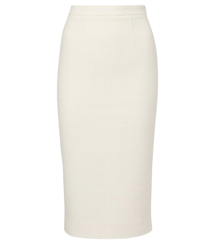 Photo: Roland Mouret Bouclé pencil skirt