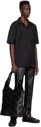 Han Kjobenhavn Black Polyester Shirt