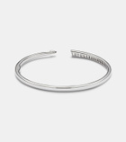 Bucherer Fine Jewellery Inner Fire 18kt white gold bangle with diamonds