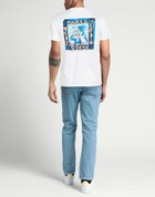 Modes Mens T-shirt in White