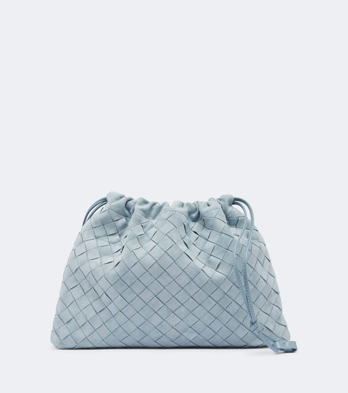 Bottega Veneta Dustbag Intrecciato Small suede pouch