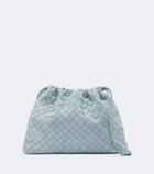 Bottega Veneta Dustbag Intrecciato Small suede pouch