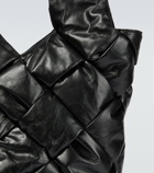 Bottega Veneta - Cassette Intreccio leather tote bag