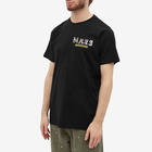 Maharishi Men's MA23 Embroidered T-Shirt in Black