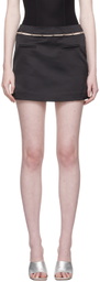 Anna October Black Sanna Miniskirt