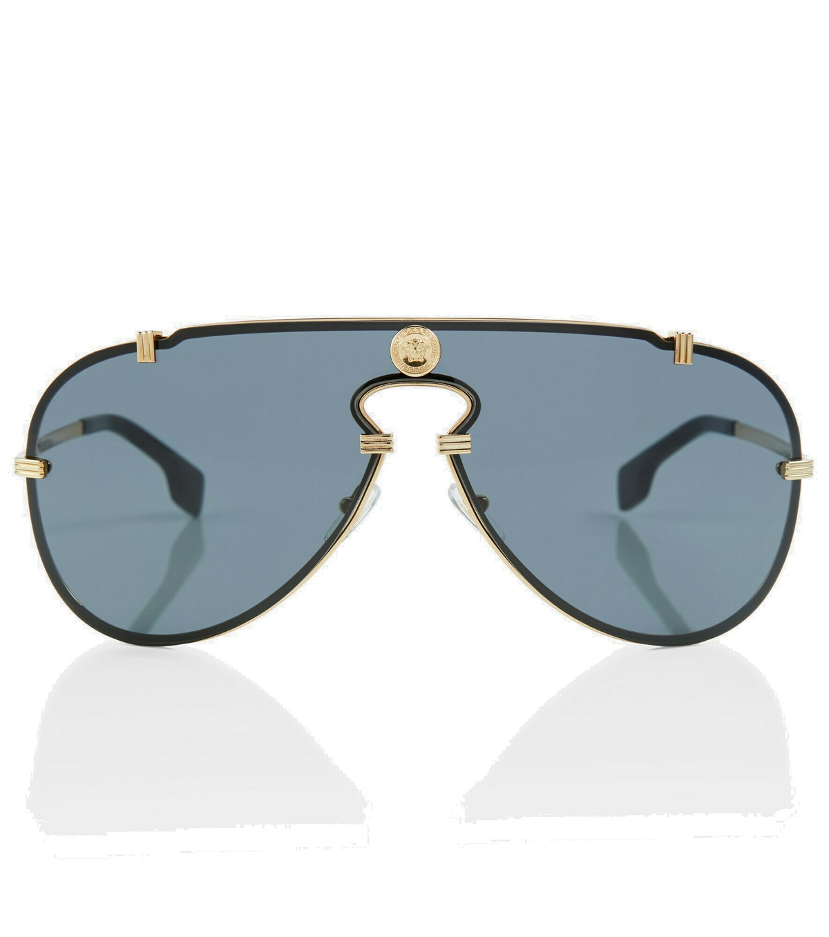 Aviator Medusa Sunglasses Gunmetal - Versace main image 0