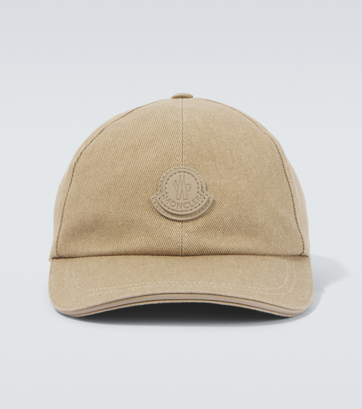 Moncler Logo cotton baseball cap