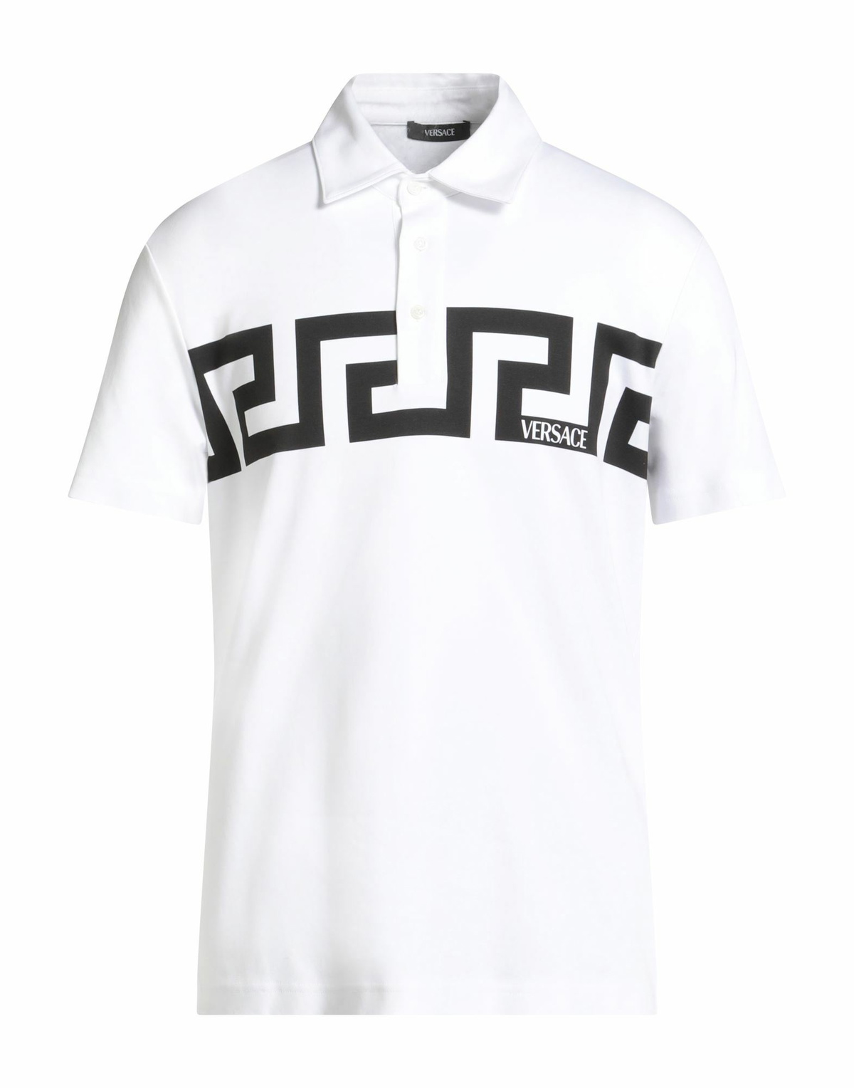Versace Mens Polo shirt in White