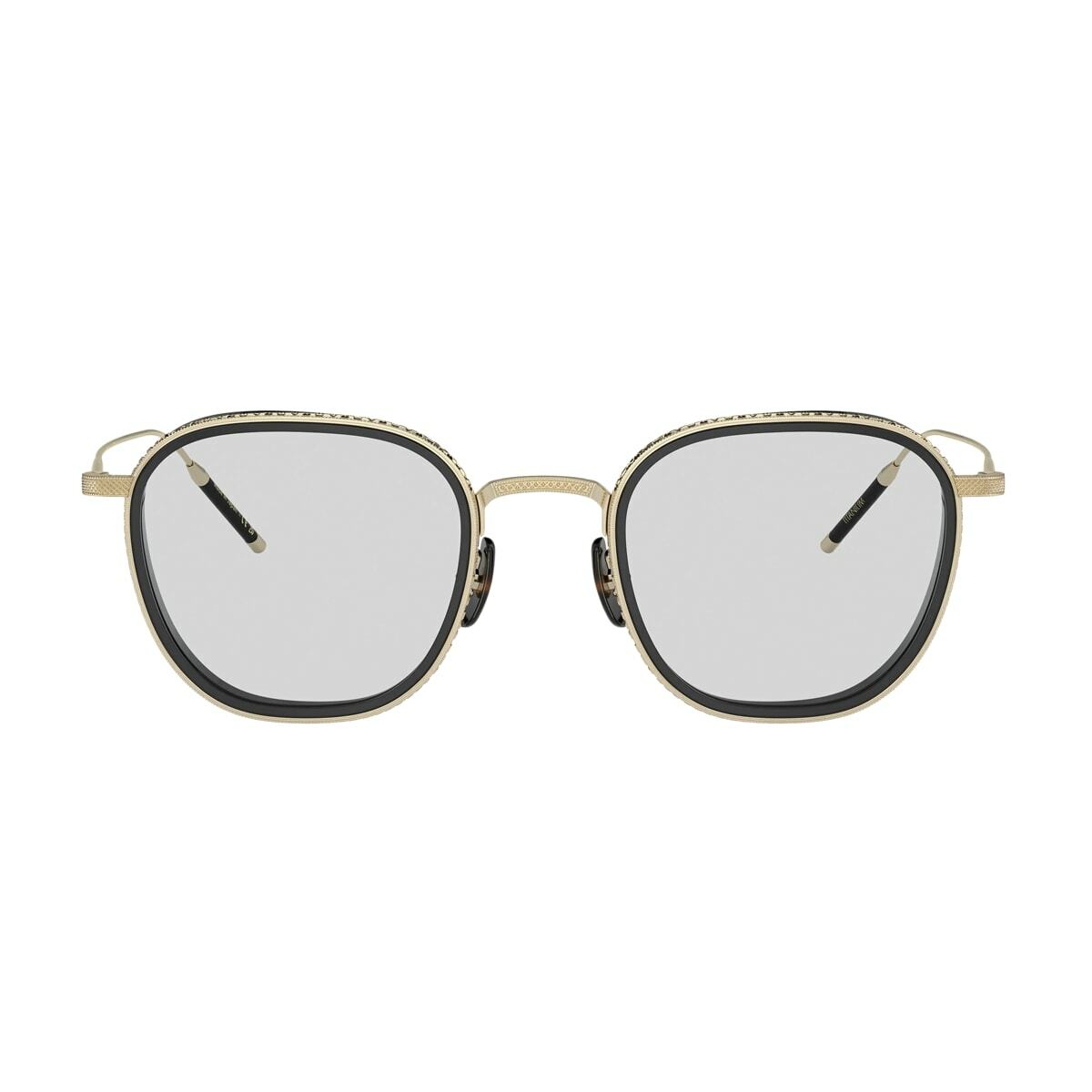 Oliver Peoples Ov1321t - Tk-9 5035 Gold/black Glasses