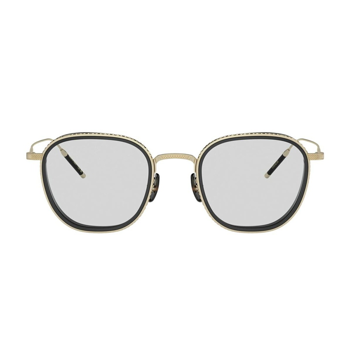 Photo: Oliver Peoples Ov1321t - Tk-9 5035 Gold/black Glasses