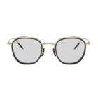 Oliver Peoples Ov1321t - Tk-9 5035 Gold/black Glasses