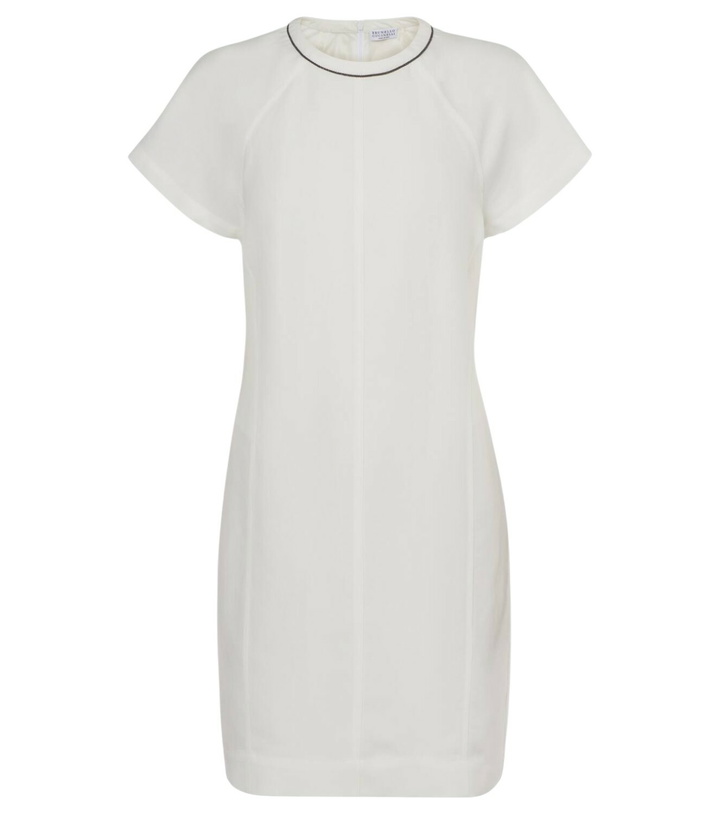 Photo: Brunello Cucinelli Monili minidress
