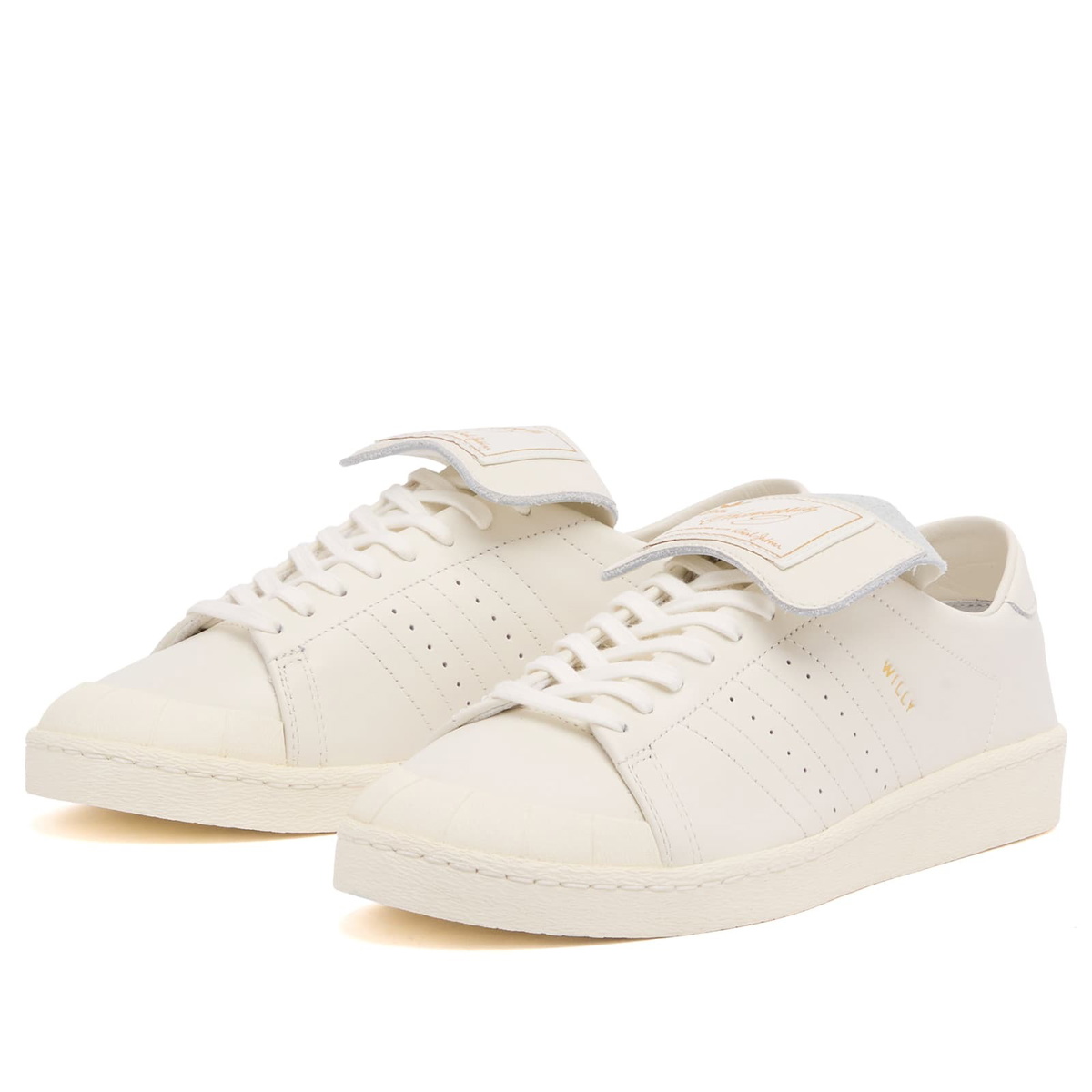 Adidas Men's x Willy Chavarria Jabbar Low Sneaker in Off White adidas