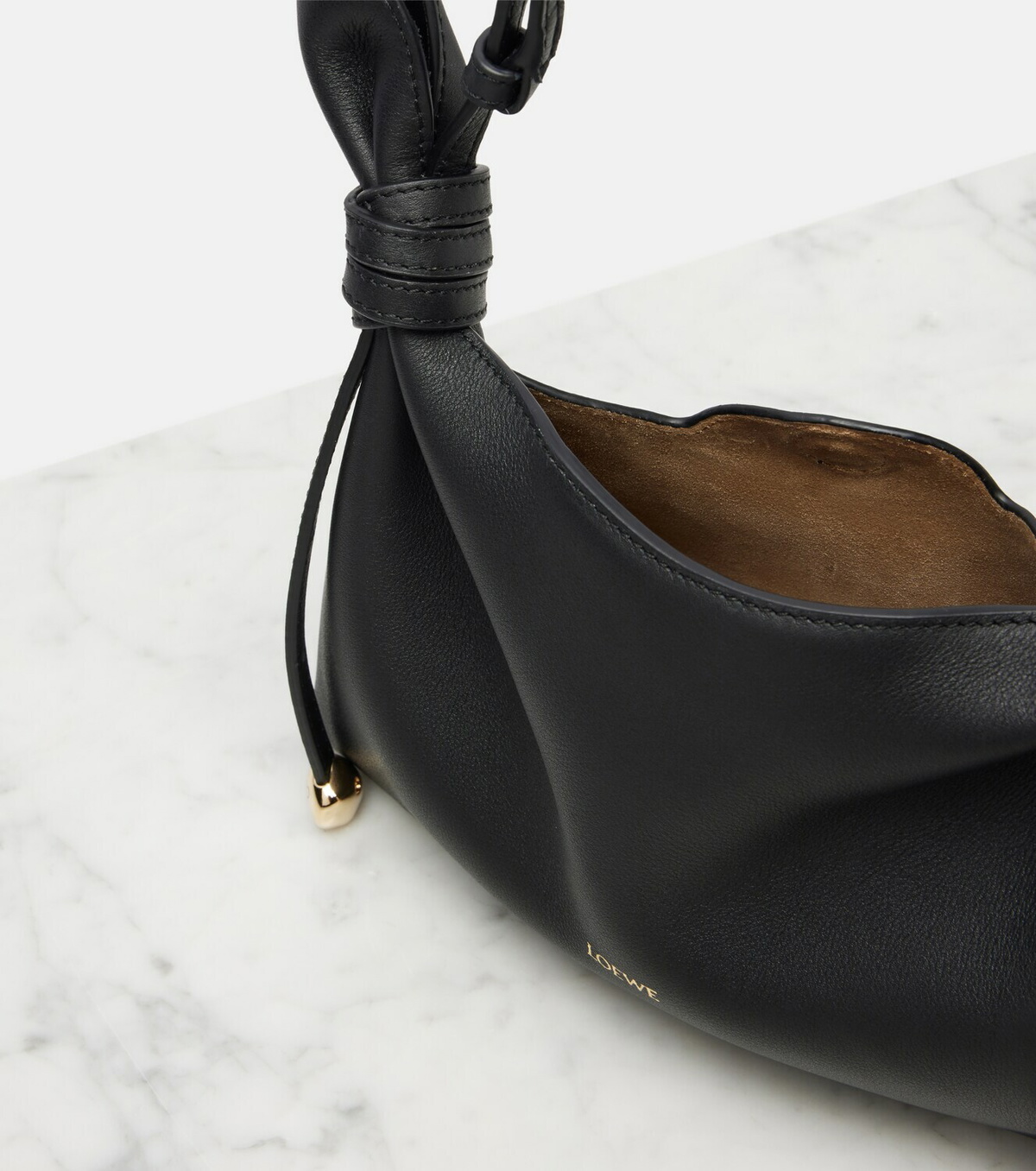 Loewe Scarf Mini leather shoulder bag