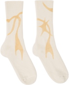 Collina Strada Yellow Hand-Dyed Socks