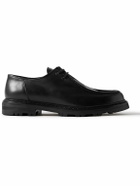 BODE - University Leather Derby Shoes - Black