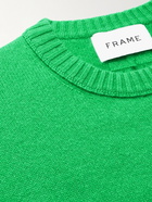 FRAME - Cashmere Sweater - Green