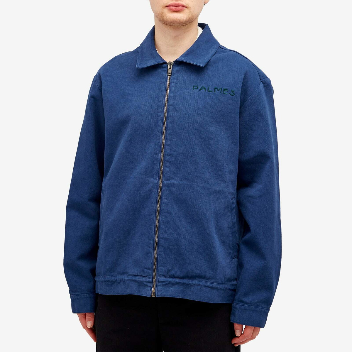 Palmes Men's Tower Zip Jacket in Blue
