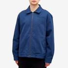Palmes Men's Tower Zip Jacket in Blue